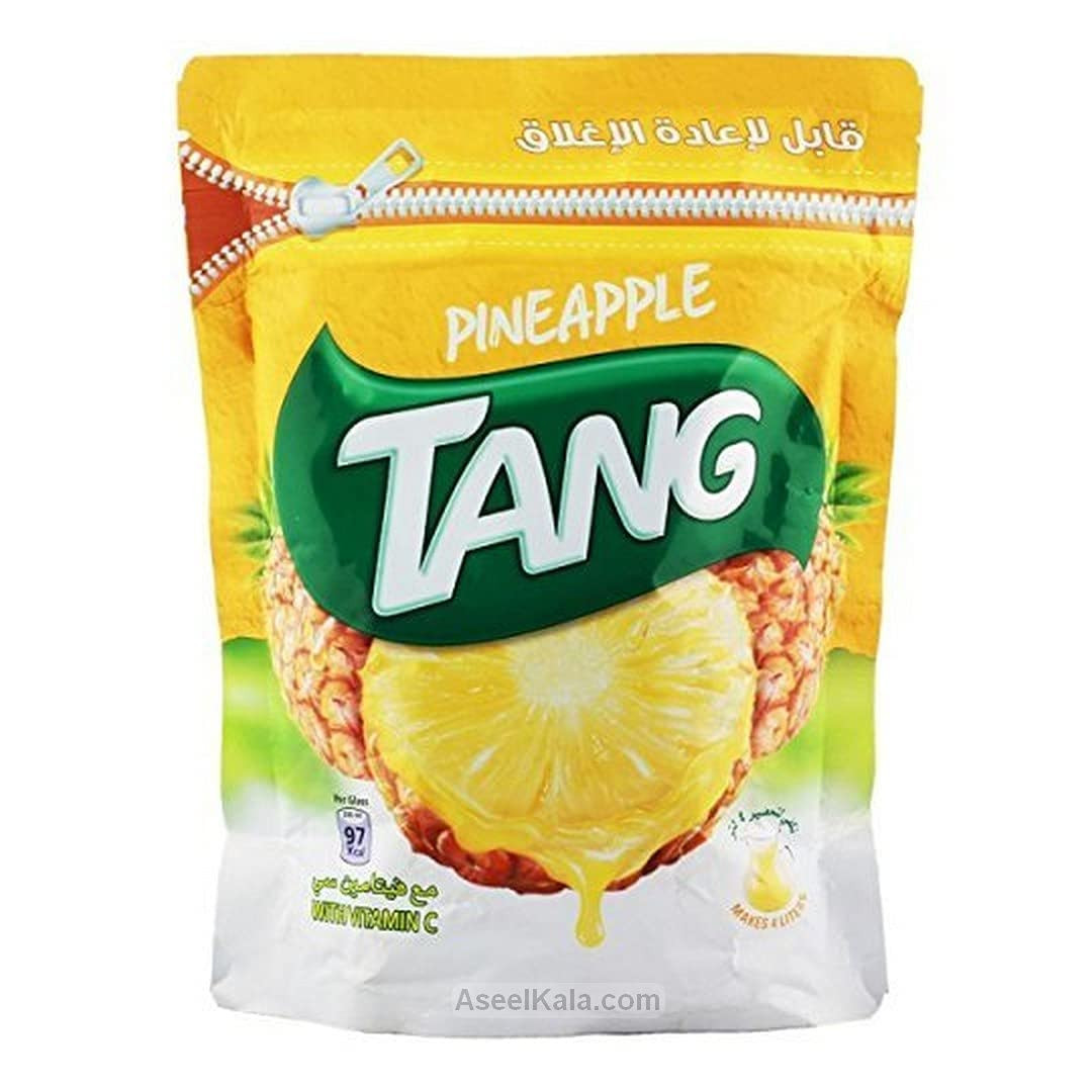 Tang Pineapple Drink Powder (Imported) Pouch, 375 g