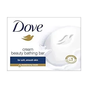 Dove Cream Beauty Bathing Soap Bar 125g (Combo Pack of 3)