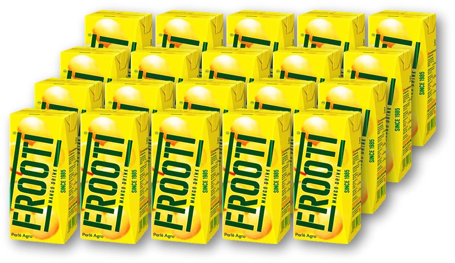 Frooti Mango Drink 150ml (Pack of 20) Unique