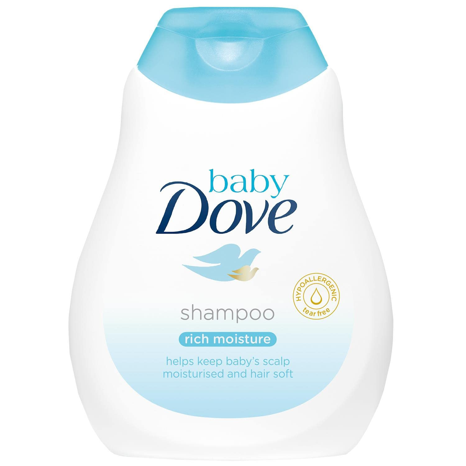 Baby Dove Shampoo 400 ml, Baby Shampoo for kids.