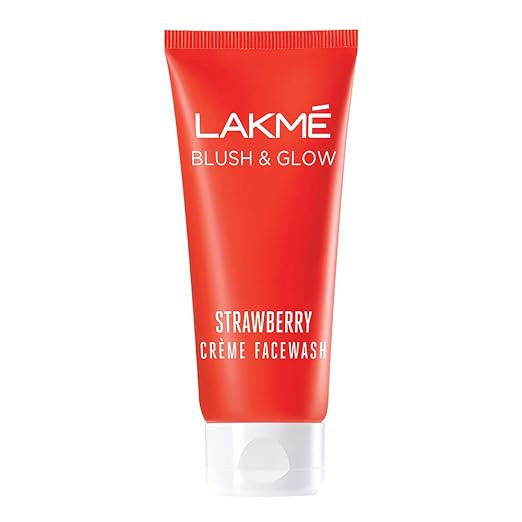 Lakmé Strawberry Creme Face Wash 100 g