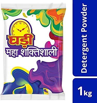Ghadi Detergent Powder, 1Kg