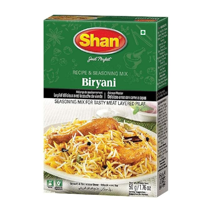 Shan Biryani Masala, 50 g