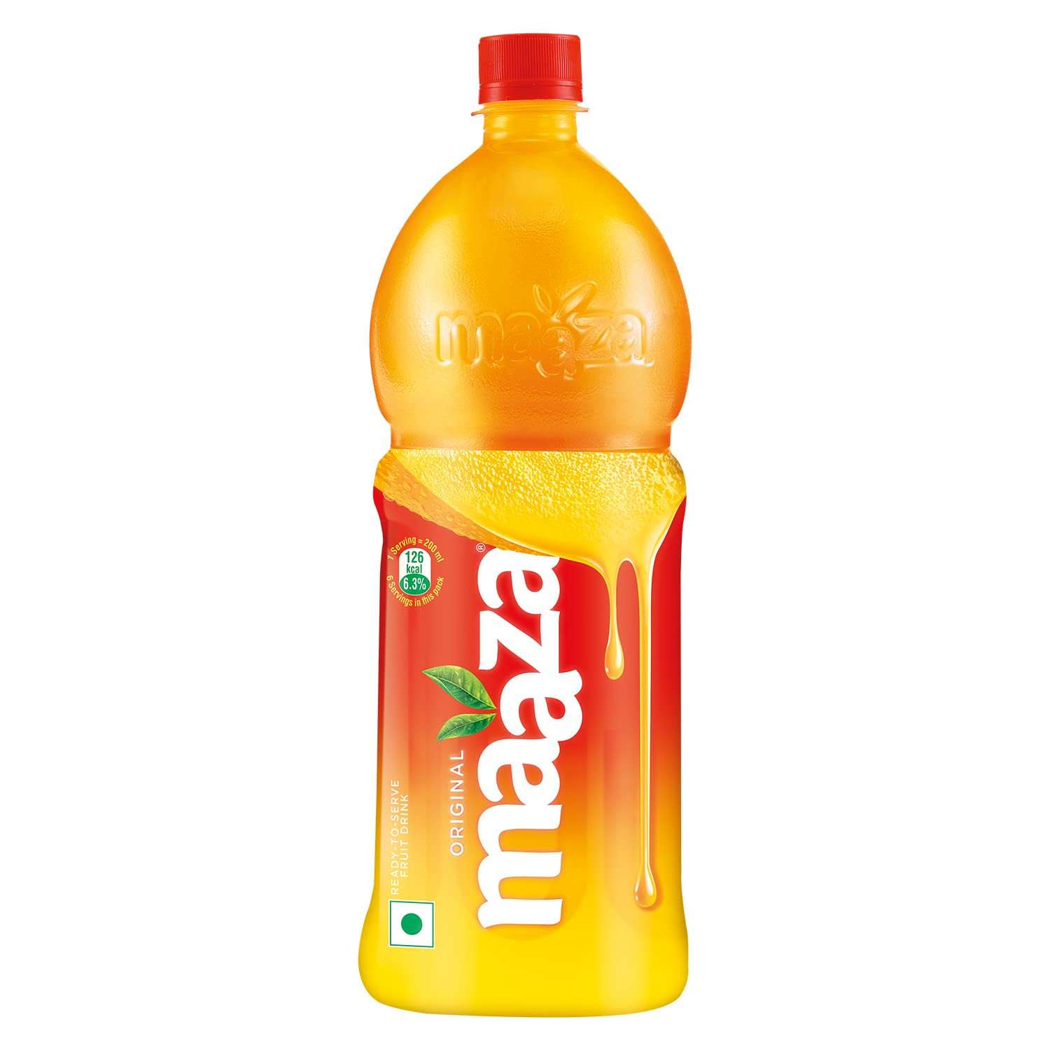 Maaza Mango Drink, Original Flavour, 1.2 L PET Bottle