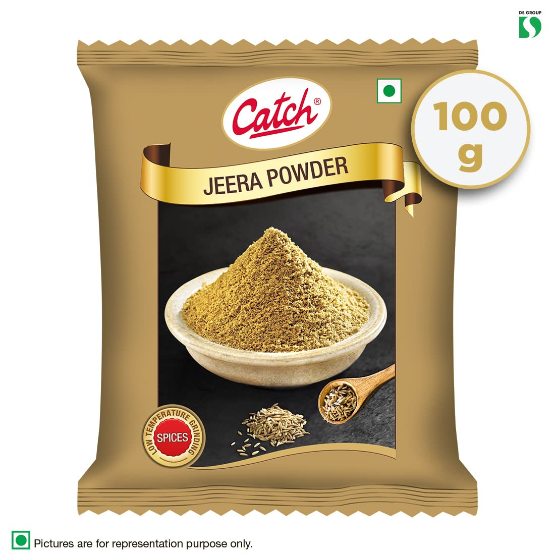 Catch Jeera(Cumin) Powder, 100 GM