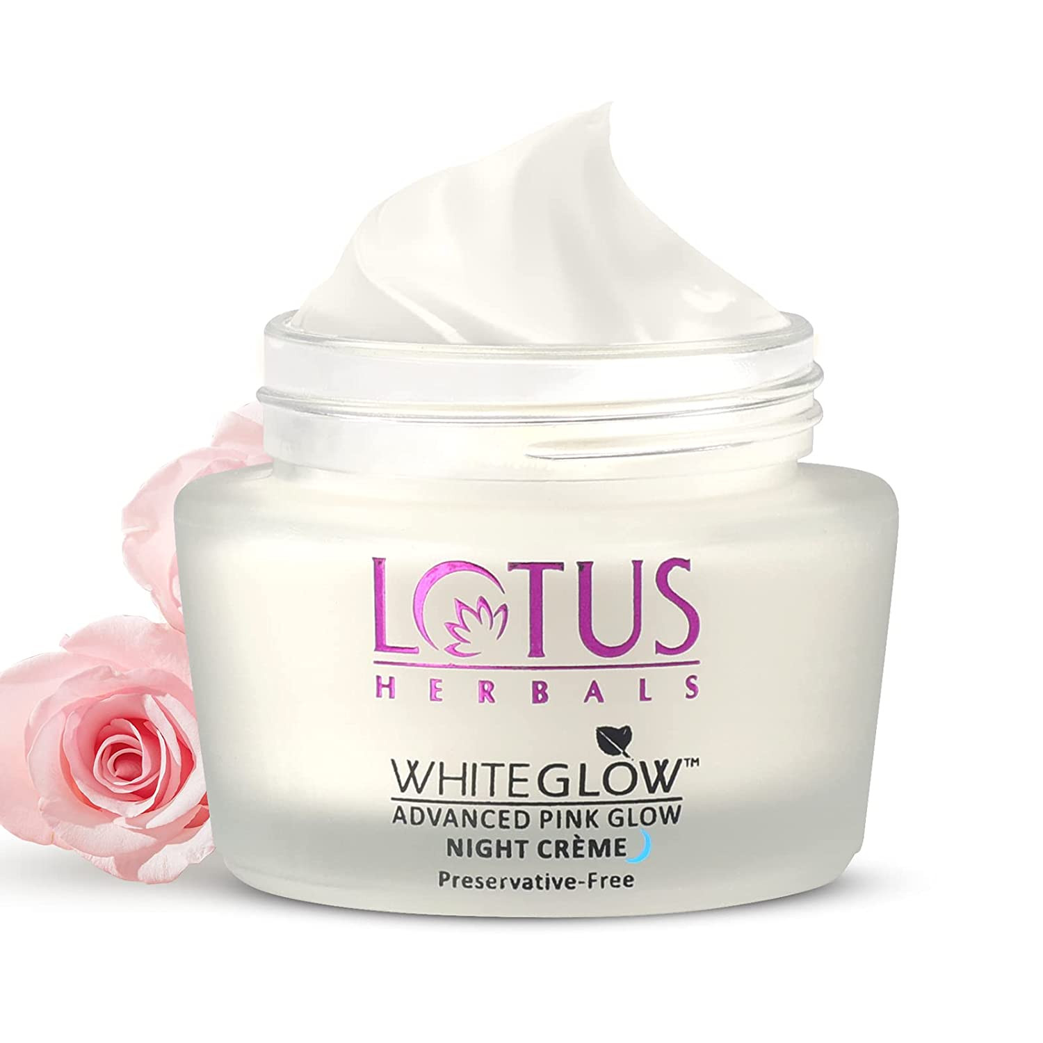 Lotus Herbals Whiteglow Night Cream For Deep Nourishment, Skin Brightening (Normal Skin) 50g