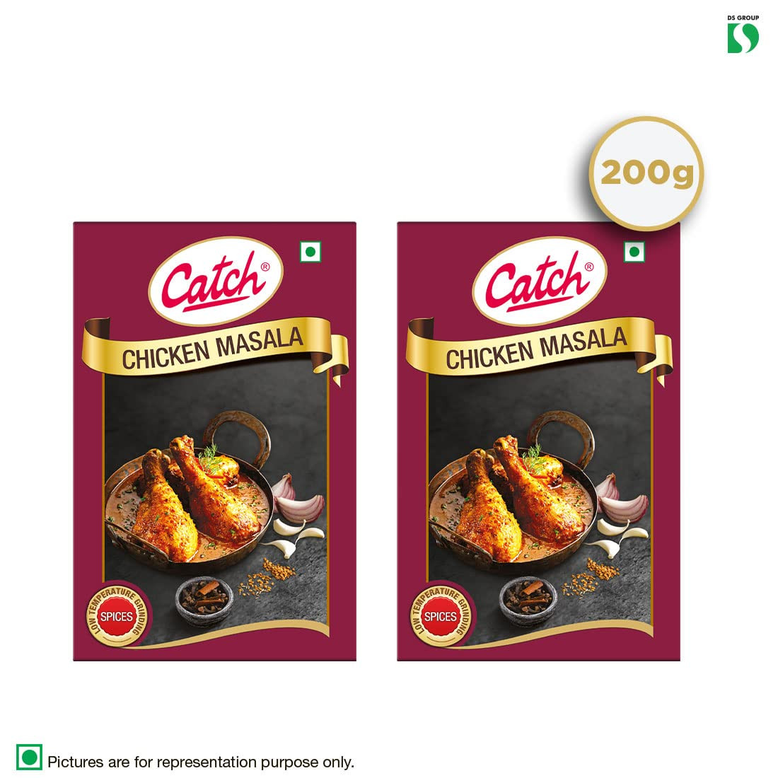 Catch Chicken Masala 100 gm - Pack of 2(200 GMS)