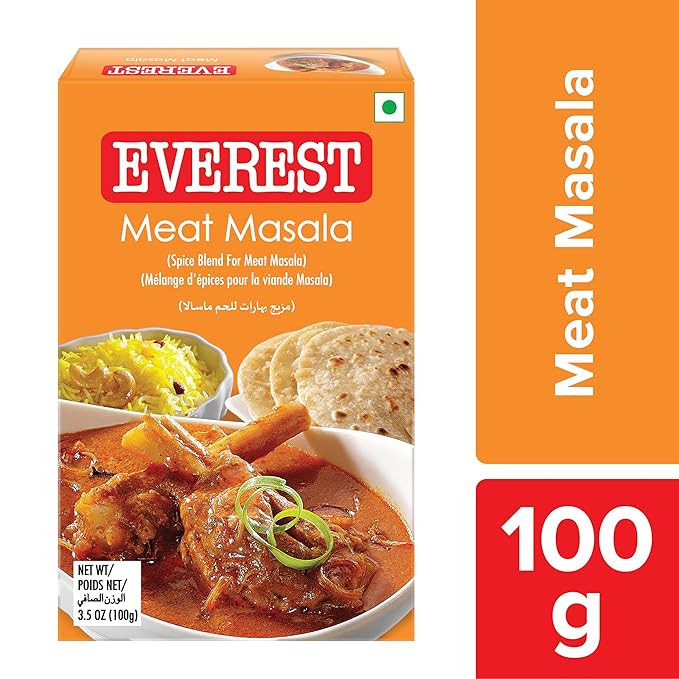 Everest Meat Masala Powder, 100g Carton