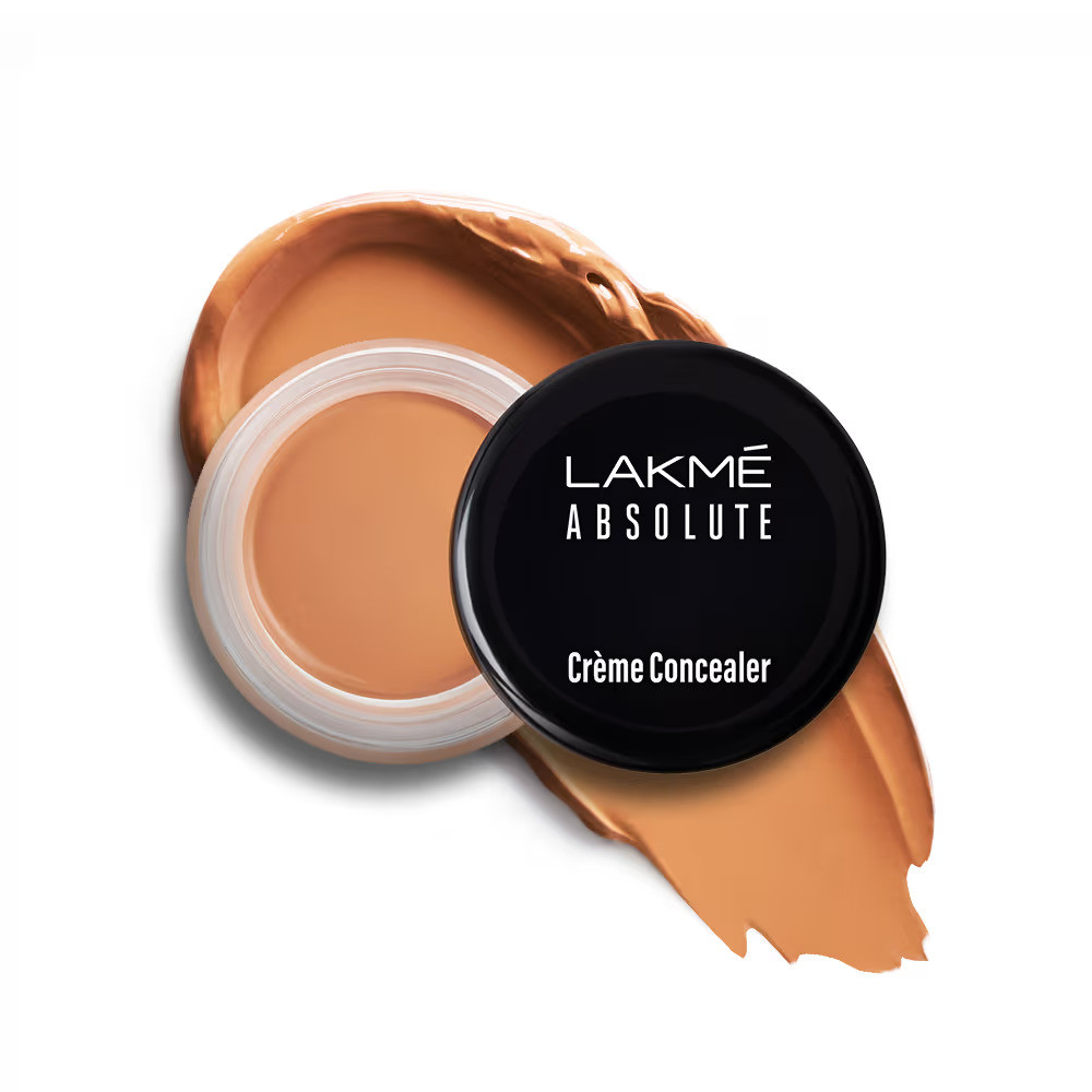 Lakme Absolute Creme Concealer - 24 Beige (3.9 g)