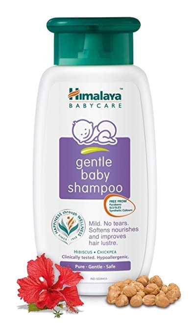 Himalaya Gentle Baby Shampoo Pure Gentle safe 200 ml