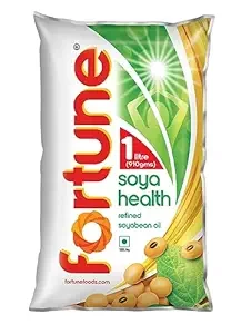 Fortune Oil, 1 L Pouch Soyabean Health