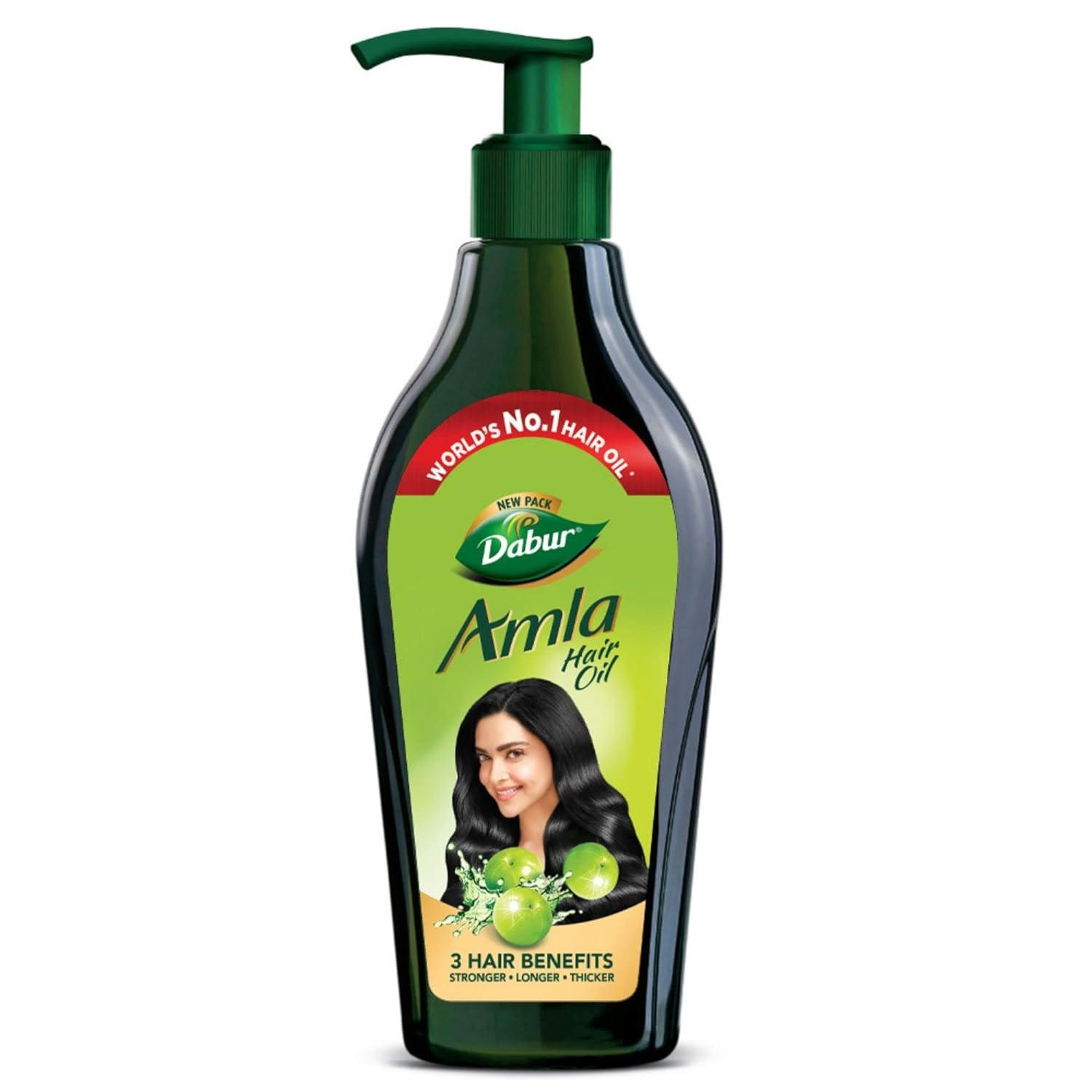 Dabur Amla Hair Oil - 550 ml | For Strong, Long and Thick hair | Nourishes Scalp | Controls Hair Fall, Strengthens Hair & Promotes Hair Growth