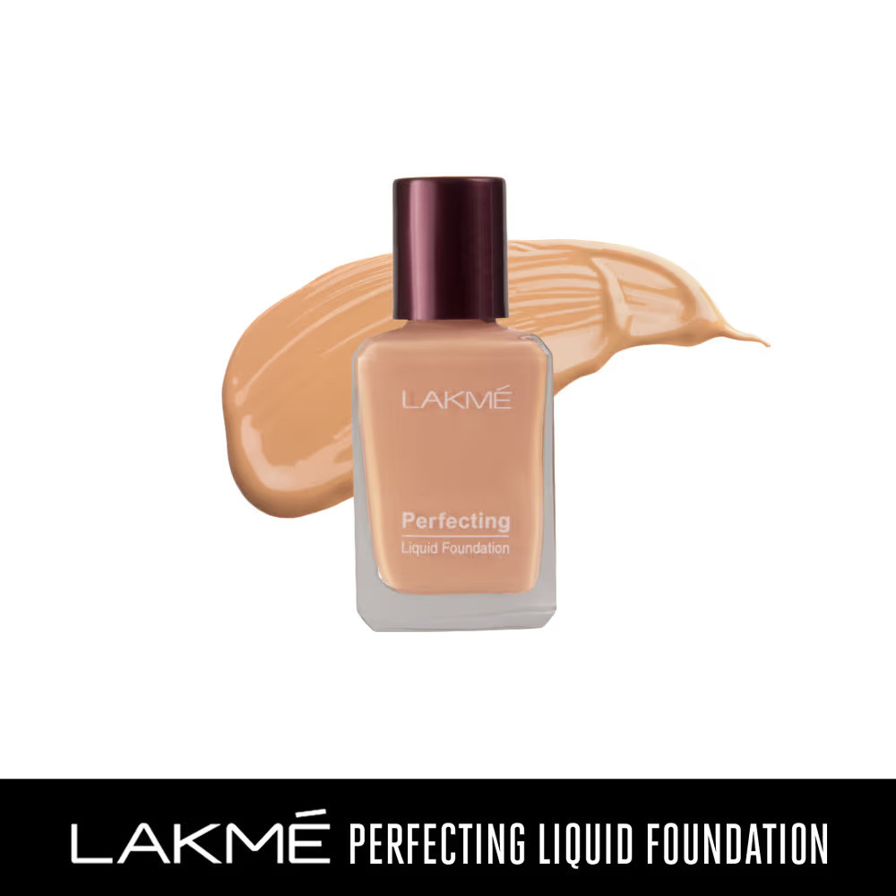 Lakme Perfecting Liquid Foundation - Marble (27ml)