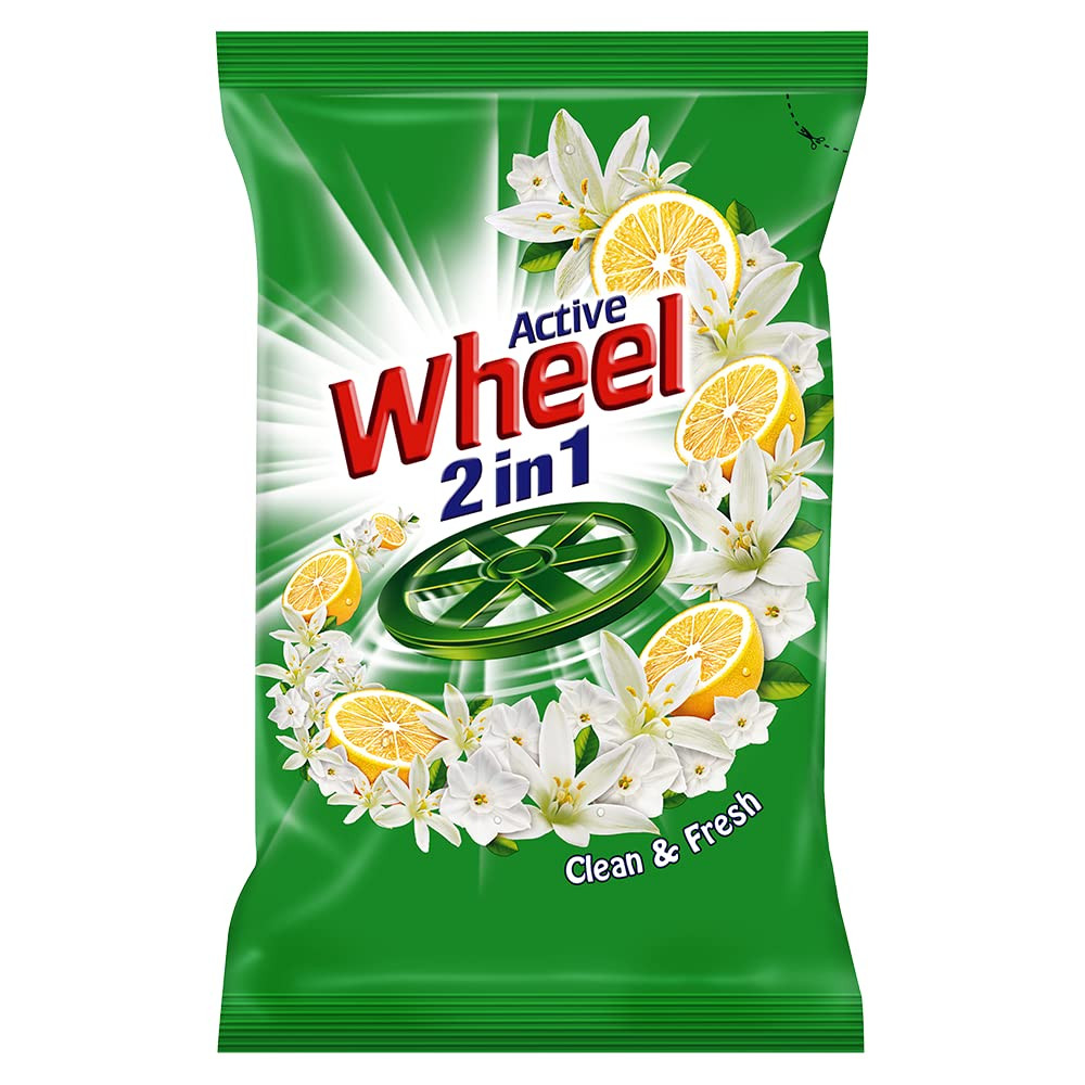 Wheel Green Powder Lemon and Jasmin - 1 kg