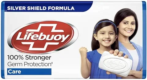 Lifebuoy Care Germ Protection Soap 4x100 g