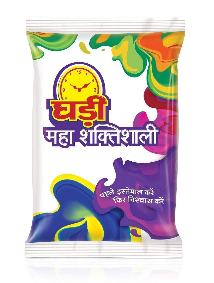 Ghadi Detergent Powder (1 kgx3)